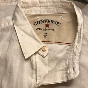 Converse John Varvatos Short Sleeve Button-Down
